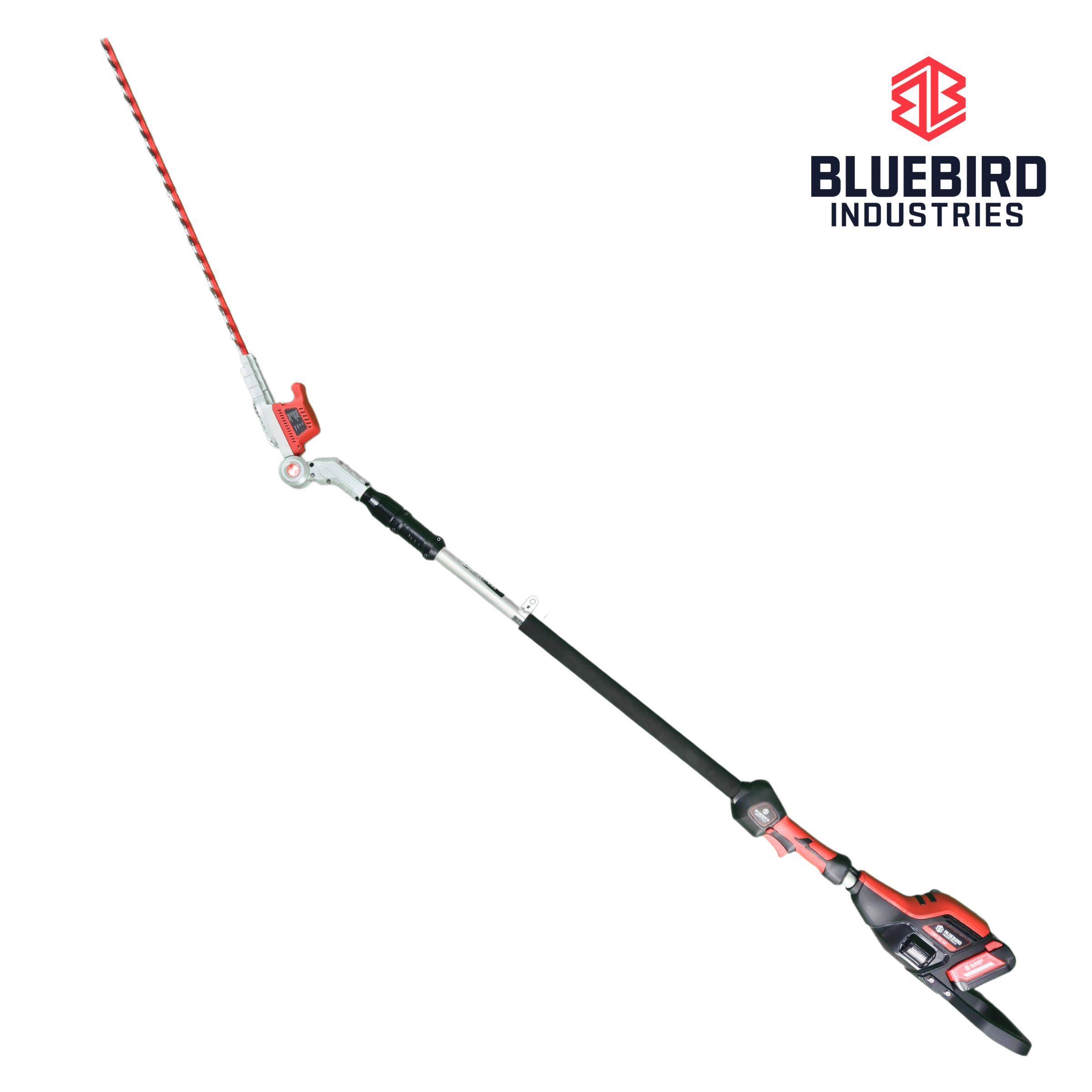 Bluebird PHT 22-52 Battery Pole Hedge Trimmer – Tracmaster Ltd