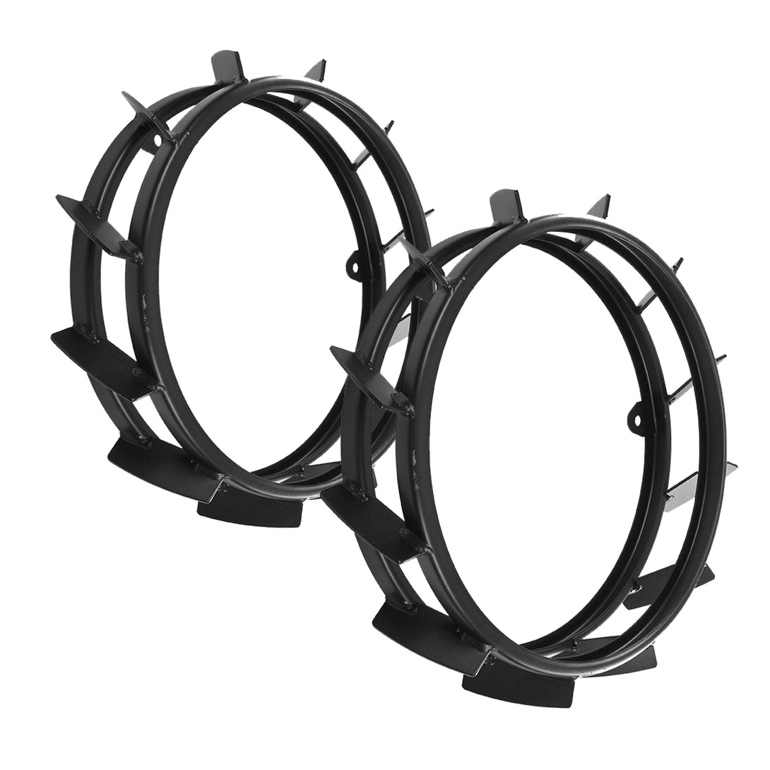 Tracmaster | BCS Two Wheel Tractor Accessories | Twinning Rings for Spade Lug Wheels
