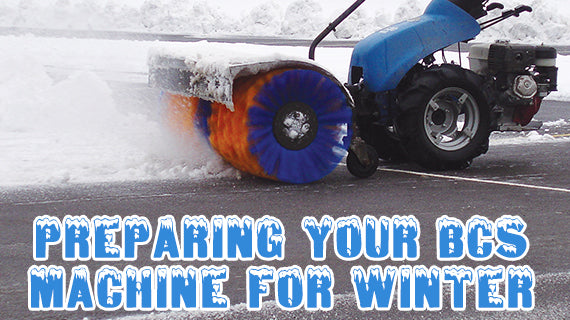 How To Prepare Your Machine For Winter - Tracmaster Ltd