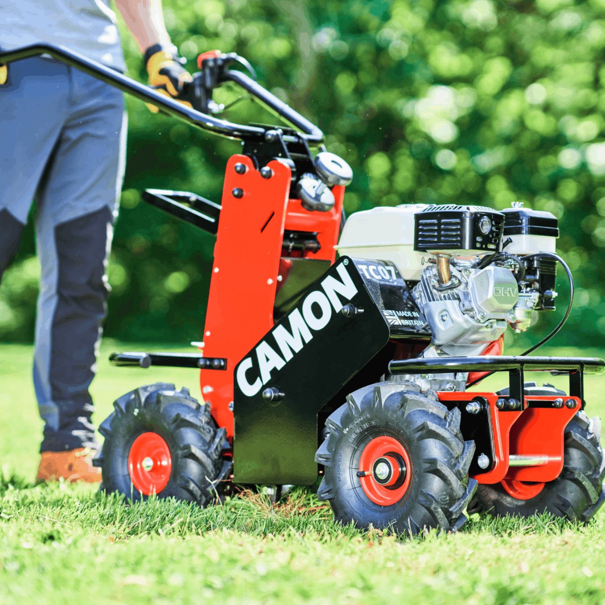 CAMON Turf Cutters – Tracmaster Ltd