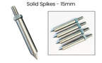 Set of 4 x 15mm Solid Tines