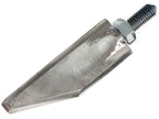 Set of 4 x 40mm Chisel Tines