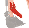 Bluebird Bucket Thumb for MEX 600 Mini Excavator