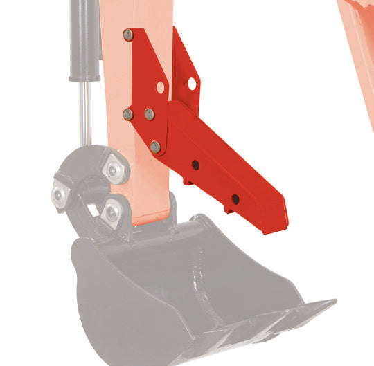 Bluebird Bucket Thumb for MEX 600 Mini Excavator