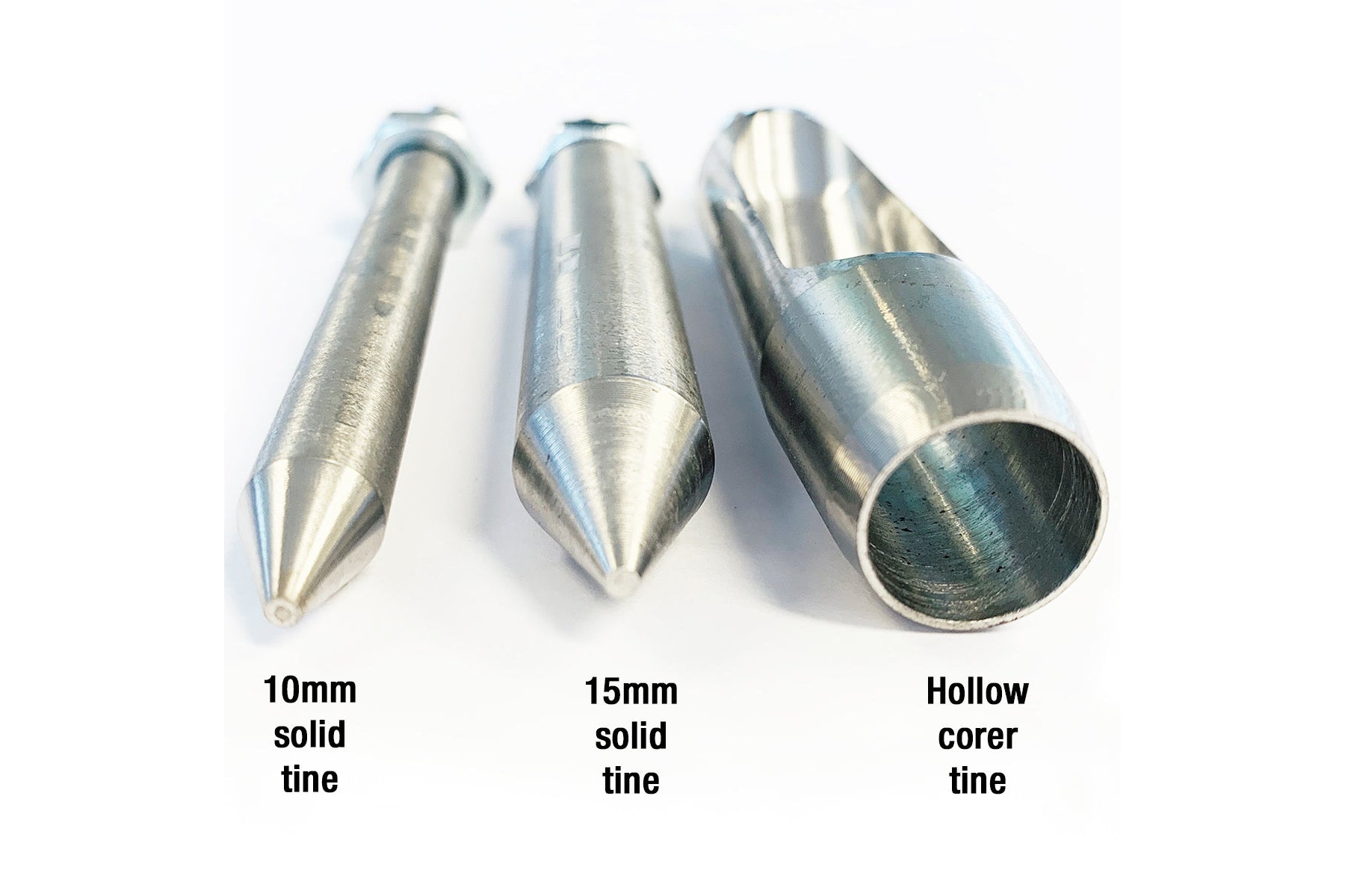 Tracmaster | Spare Parts | 10mm Solid Tine | 45250A