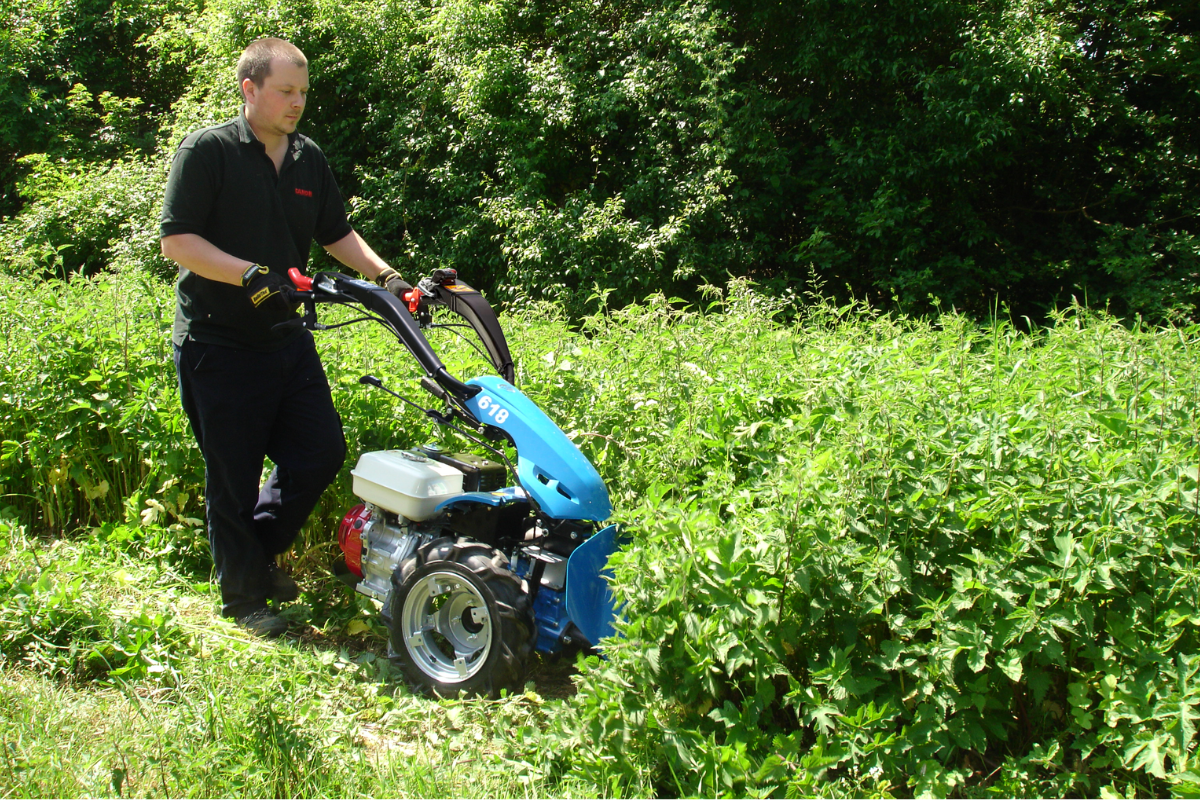 BCS 618 PowerSafe Power Scythe