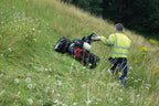 BCS 630WS Bank Commander with Scythe working on slope