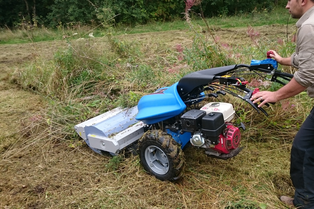 Bcs Flail Mower Bcs Lawn Mower BCS 615 Mini Power Tiller High