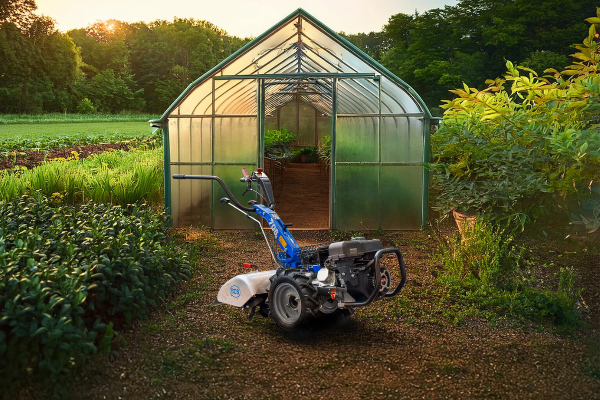 BCS 706 SmartSafe® Two Wheel Tractor with Rotavator
