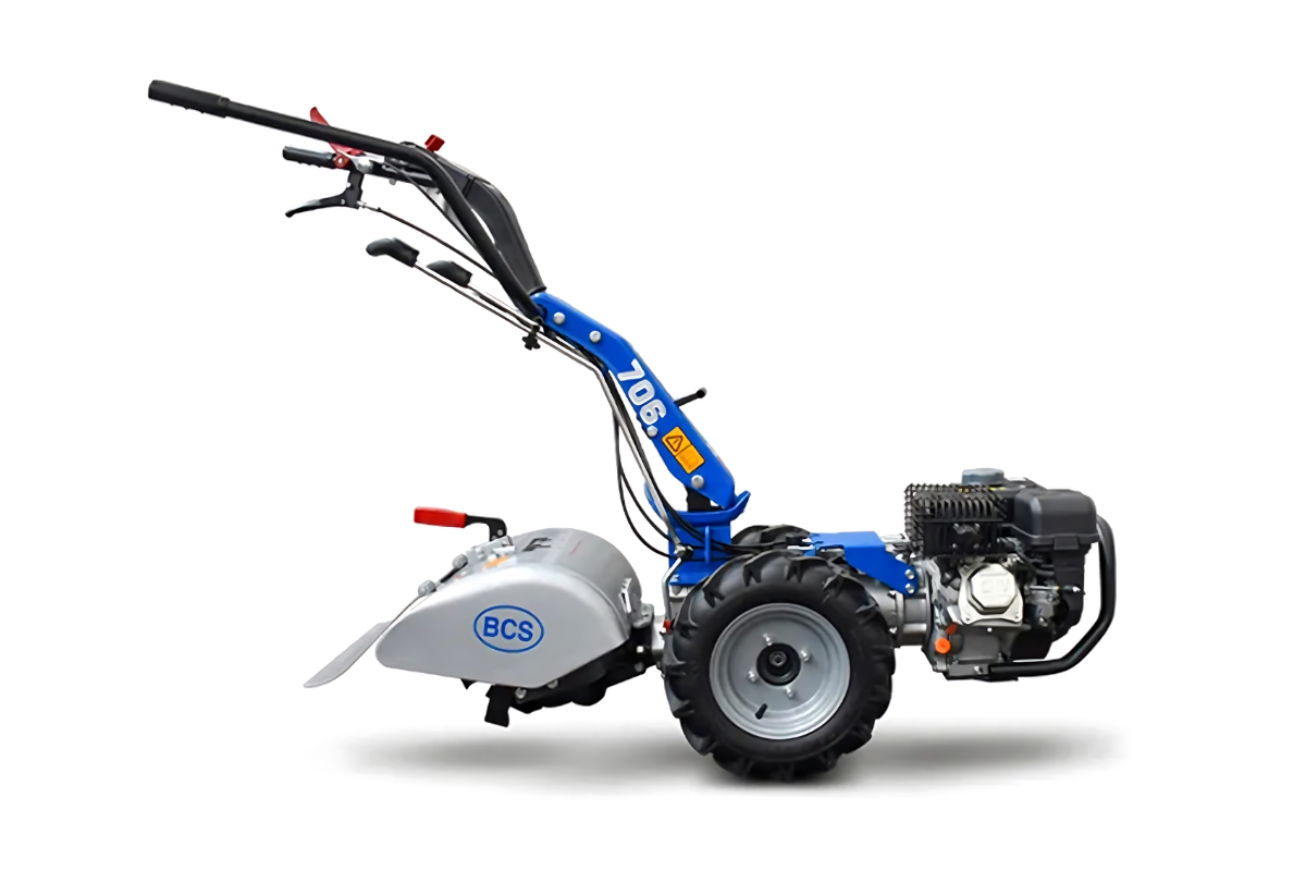 BCS 706 SmartSafe® Two Wheel Tractor with Rotavator