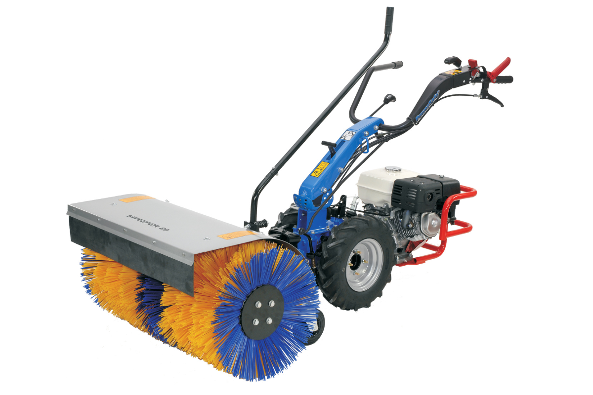 BCS 710 PowerSafe® Two Wheel Tractor with Power/Snow Brush