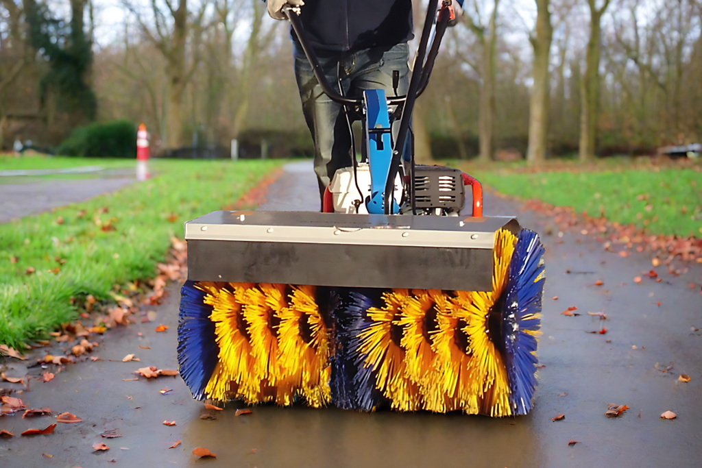 BCS 710 PowerSafe® Two Wheel Tractor with Power Brush