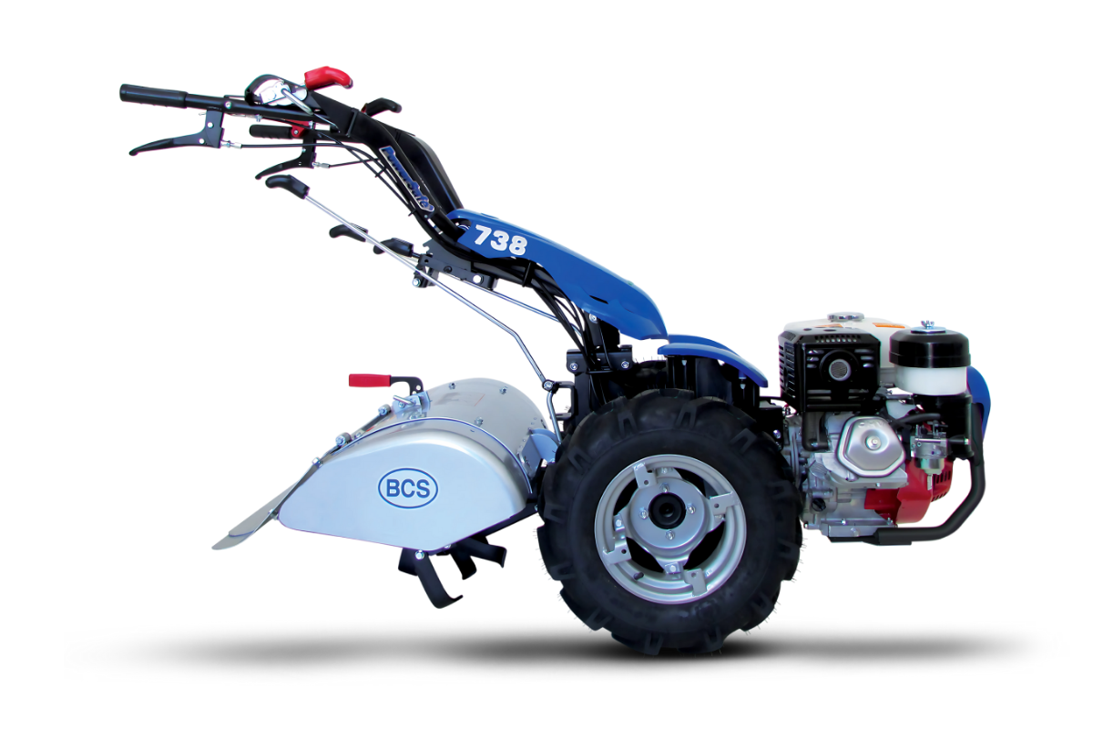 BCS 738 PowerSafe® Two Wheel Tractor – Tracmaster Ltd