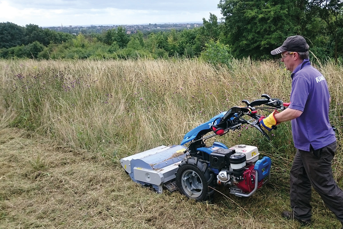BCS 740F Professional Flail Mower