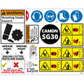 Tracmaster | Spare Parts | 810909 - SG30 Sticker Set