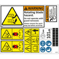 Tracmaster | Spare Parts | 810913 - LS14 Sticker Set