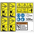Tracmaster Ltd | Spare Parts | 810916 - C22 Tiller Sticker Set