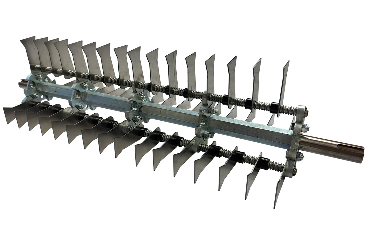 Tracmaster Ltd | ARTIO Lawn Scarifier attachment - Free-Swinging Blade rotor cartridge