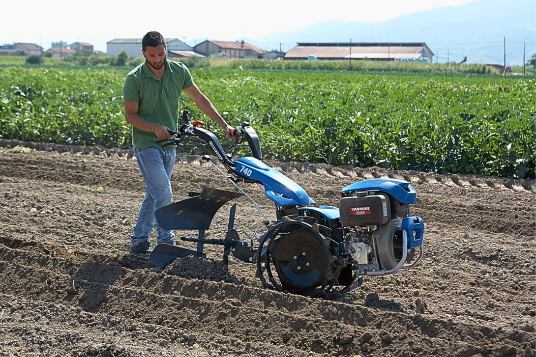 BCS 740 PowerSafe® Two Wheel Tractor – Tracmaster Ltd
