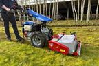 BCS 780HY Hydrostatic PowerSafe® Two Wheel Tractor with BC65 Scarifier