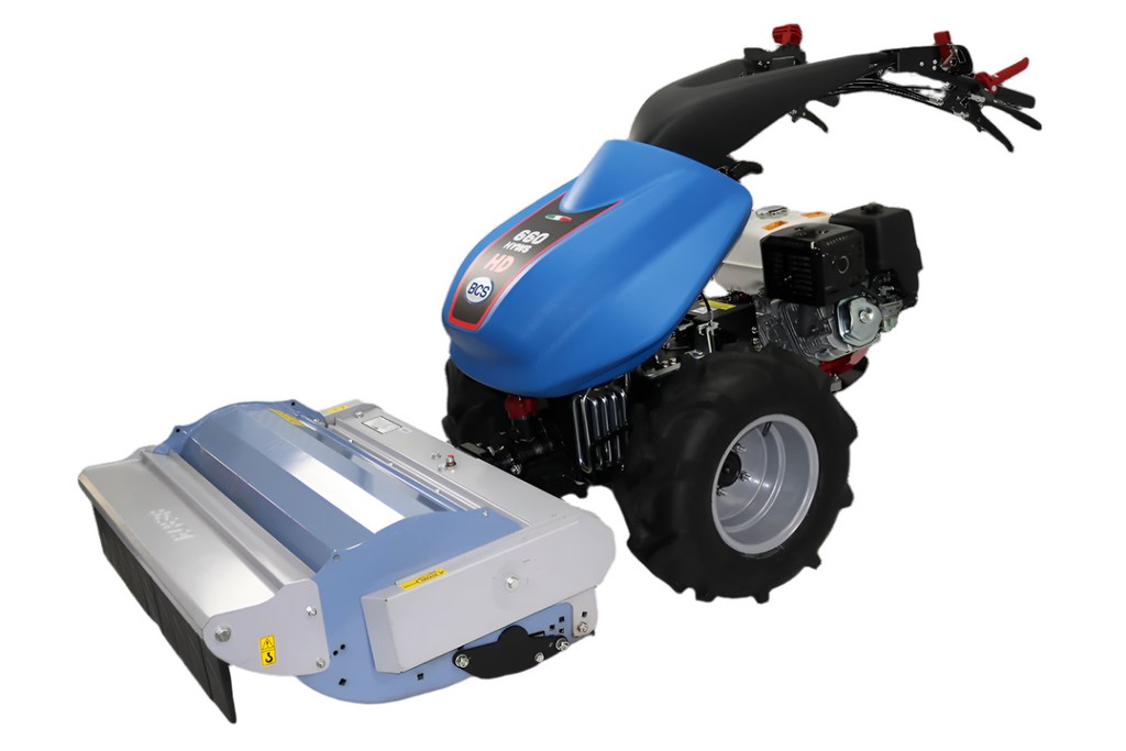 BCS 660HYBF Hydrostatic Bank Flail Mower