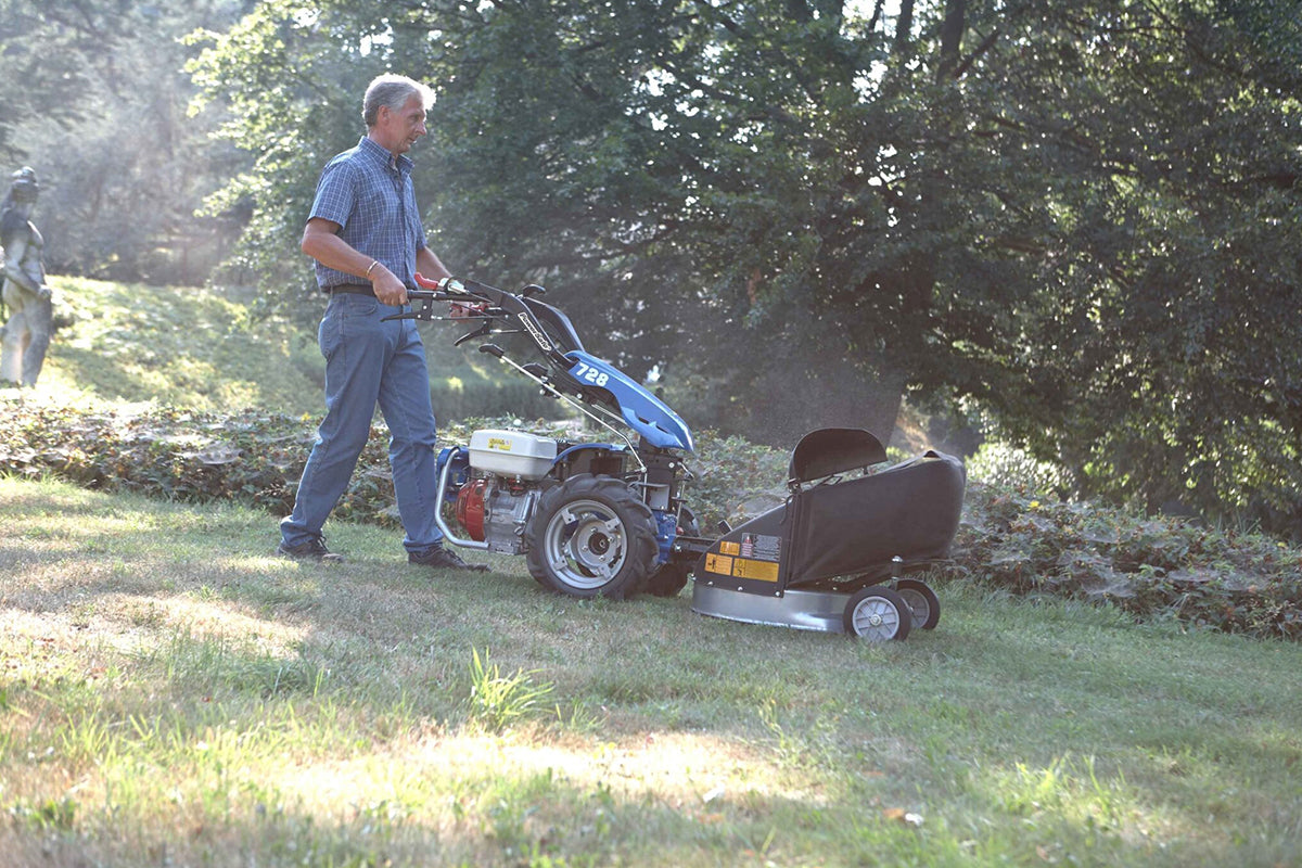 BCS 728 PowerSafe® Two Wheel Tractor with Rotary Mower
