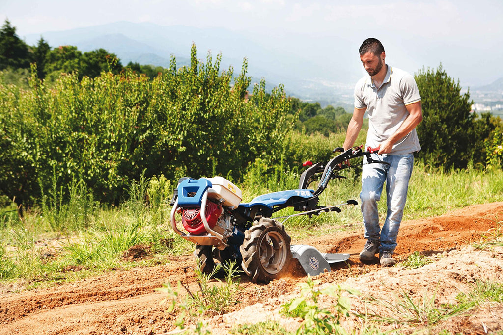 BCS 728 PowerSafe® Two Wheel Tractor with Rotavator