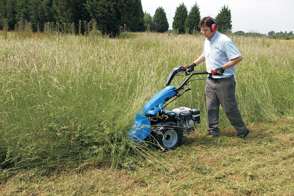 BCS 728 PowerSafe® Two Wheel Tractor with Scythe Cutter Bar