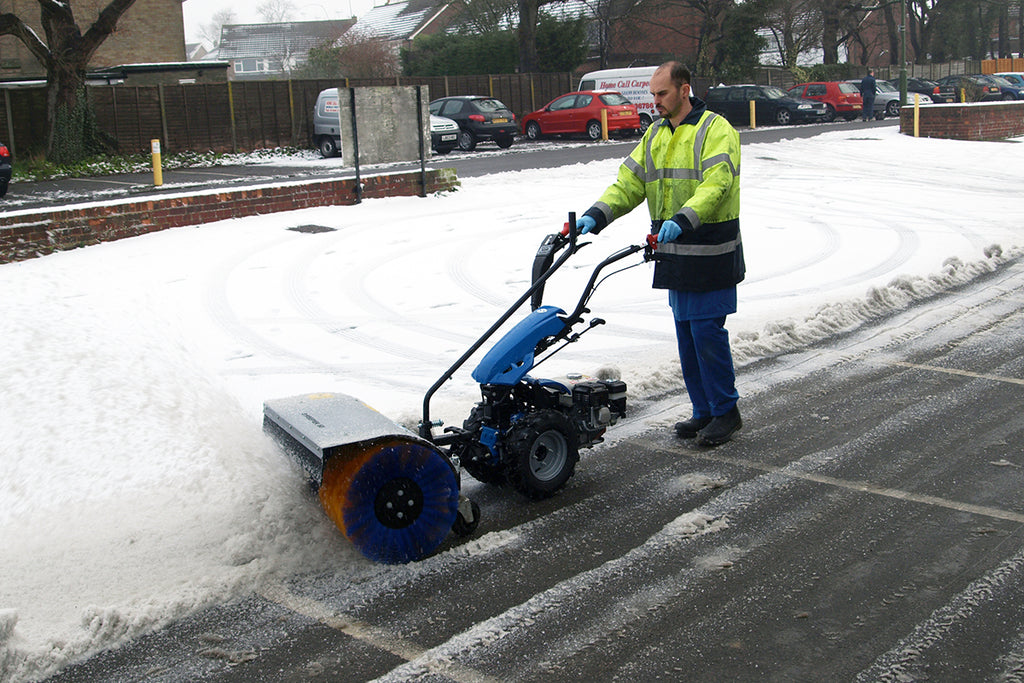 BCS 728 PowerSafe® Two Wheel Tractor with Snow Brush