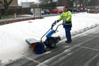 BCS 728 PowerSafe® Two Wheel Tractor with Snow Brush