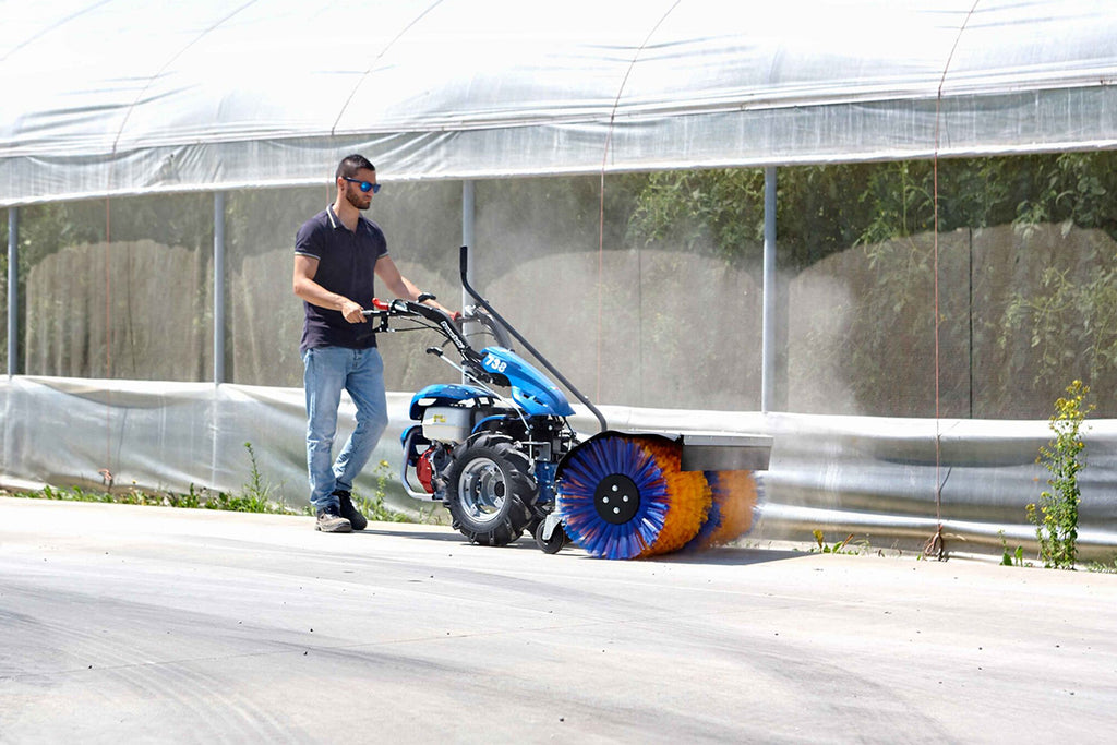 BCS 738 PowerSafe® Two Wheel Tractor with Power Brush