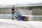 BCS 738 PowerSafe® Two Wheel Tractor with Power Brush