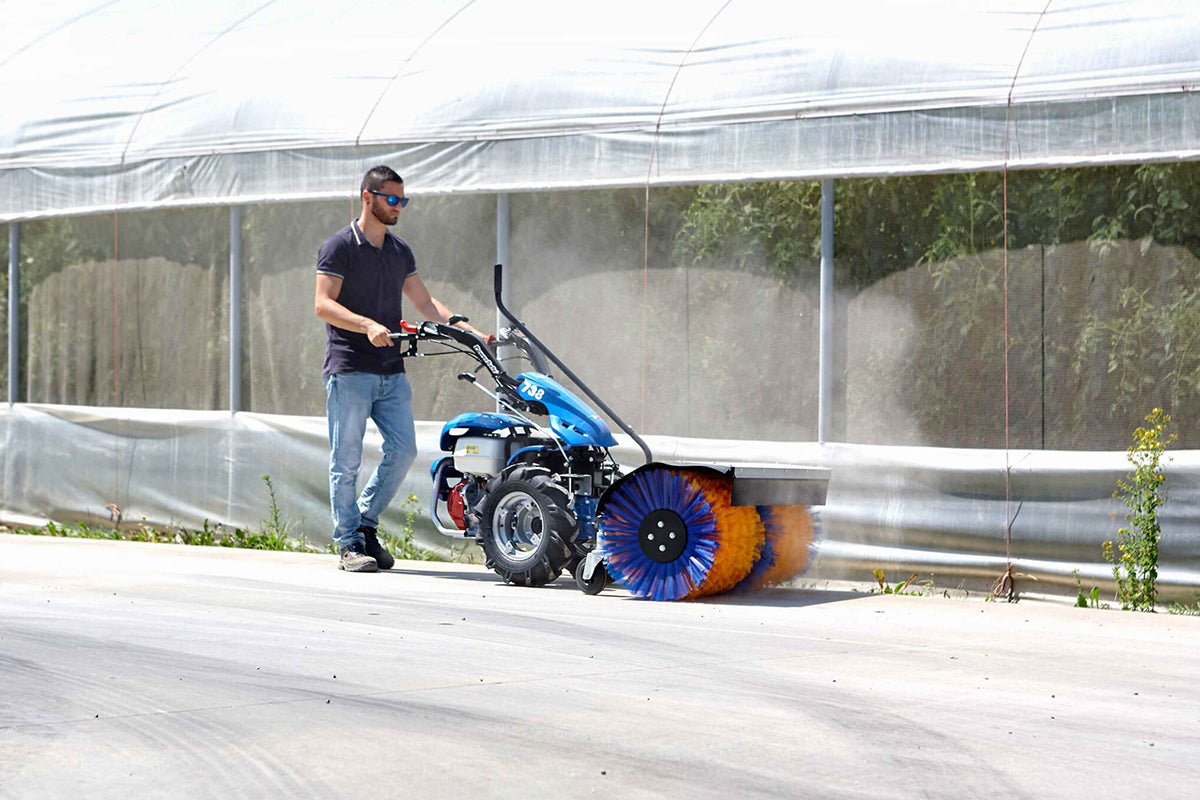 BCS 738 PowerSafe® Two Wheel Tractor with Power Brush