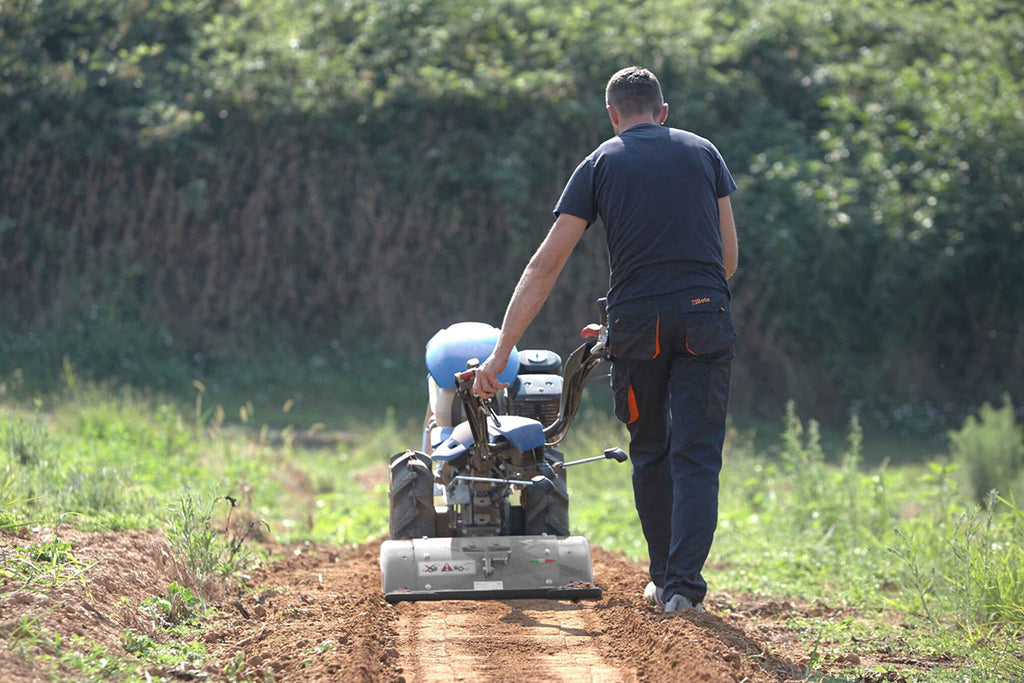 BCS 738 PowerSafe® Two Wheel Tractor with Rotavator