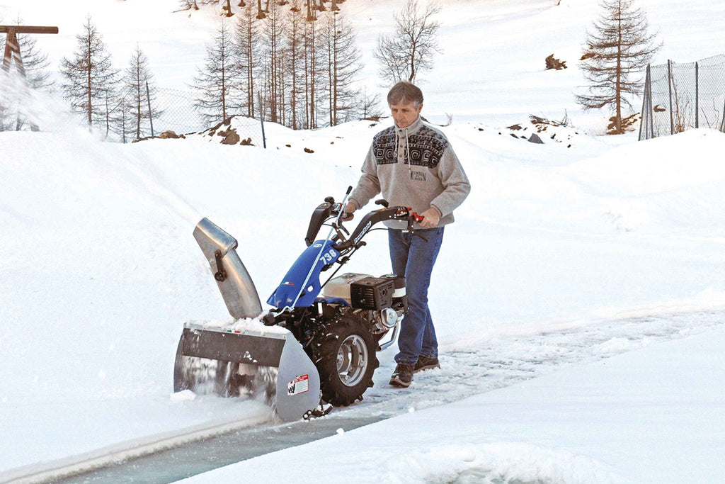 BCS 738 PowerSafe® Two Wheel Tractor with Snow Blower