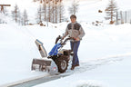 BCS 738 PowerSafe® Two Wheel Tractor with Snow Blower