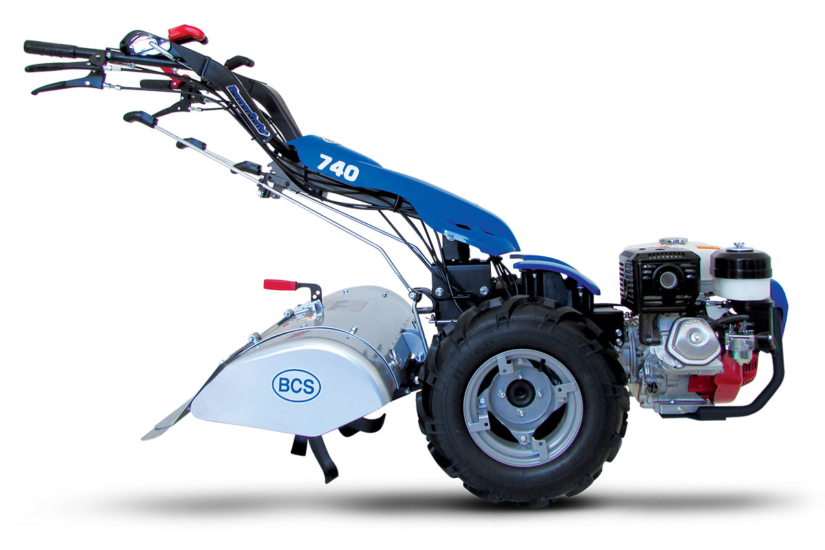 BCS 740 PowerSafe® Two Wheel Tractor with Rotavator