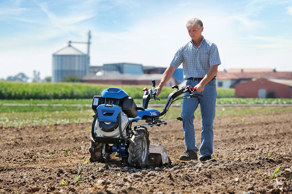 BCS 740 PowerSafe® Two Wheel Tractor with Rotavator
