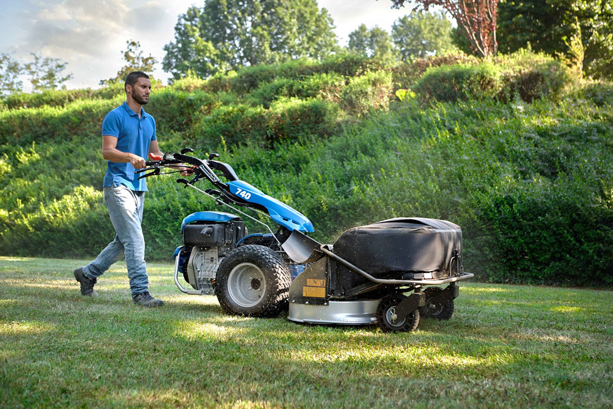 BCS 740 PowerSafe® Two Wheel Tractor with Rotary Mower