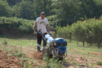 BCS 740 PowerSafe® Two Wheel Tractor with Rotary Plough