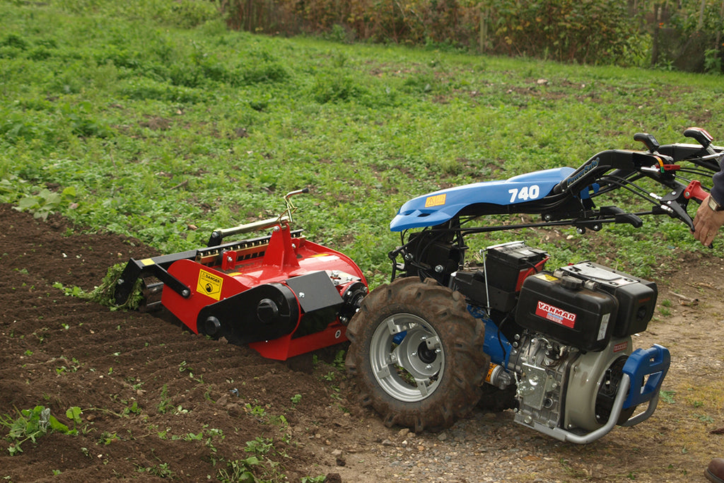 BCS 740 PowerSafe® Two Wheel Tractor with Stone Burier