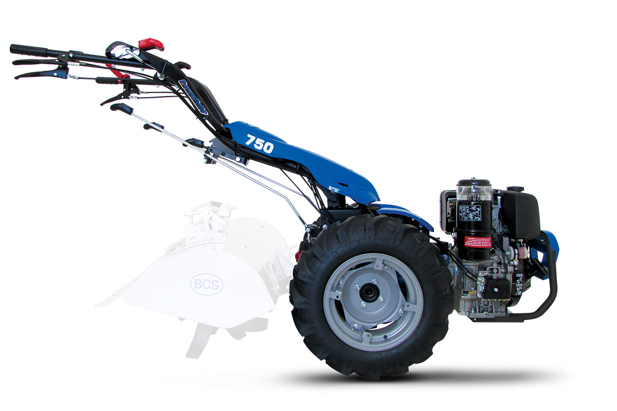BCS 750 PowerSafe® Two Wheel Tractor – Tracmaster Ltd