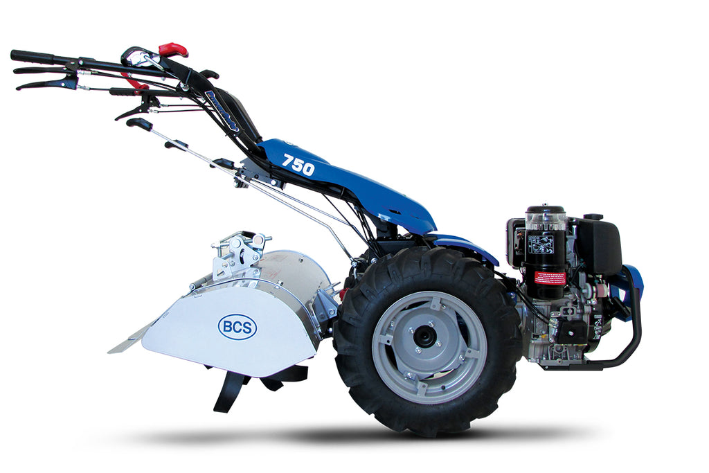 BCS 750 PowerSafe® Two Wheel Tractor with Rotavator