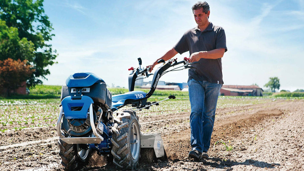 BCS 750 PowerSafe® Two Wheel Tractor with Rotavator
