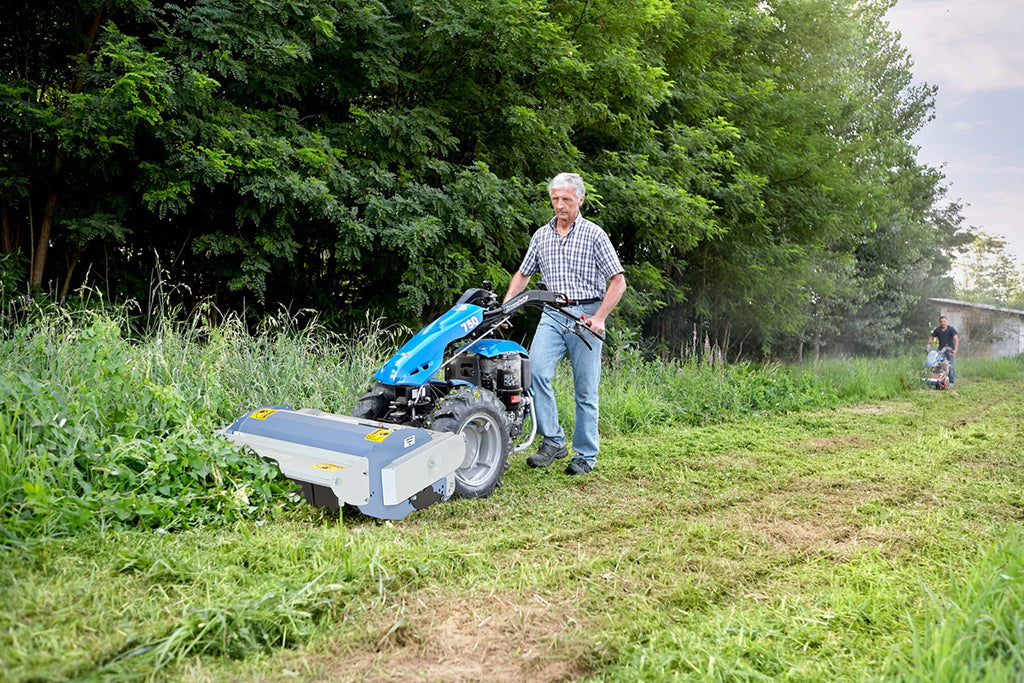 BCS 750 PowerSafe® Two Wheel Tractor with Flail Mower