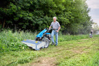 BCS 750 PowerSafe® Two Wheel Tractor with Flail Mower