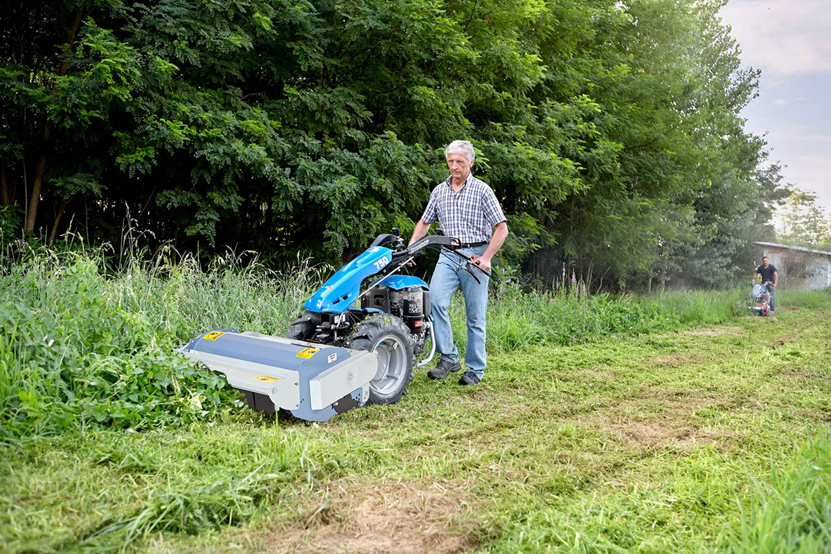 BCS 750 PowerSafe® Two Wheel Tractor with Flail Mower