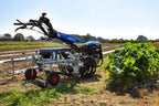 BCS 780HY Hydrostatic PowerSafe® Two Wheel Tractor with Mulching Layer attachment