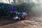 BCS 780HY Hydrostatic PowerSafe® Two Wheel Tractor with Rotavator and Precision Depth Roller