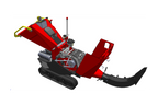 Caravaggi BT 290 Green Waste Shredder